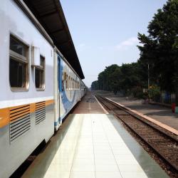 Estación de tren Pasar Turi (Surabaya)