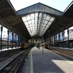 Stasiun Kereta Sao Bento
