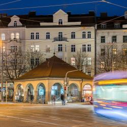 U-Bahnhof Max-Weber-Platz