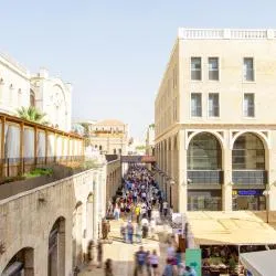 Mamilla Open Mall, Jerusalem
