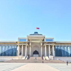 Chinggis Khan Square, אולן בטור