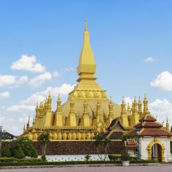 Thatluang Stupa, Виентиане