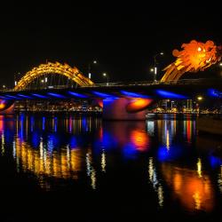 a Sárkány híd, Đà Nẵng