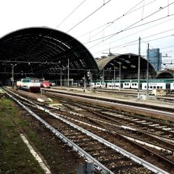 Dworzec kolejowy w Parmie
