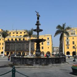 Trg San Martín Square, Lima