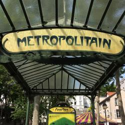 Abbesses Metro Station