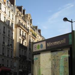 Miromesnil Metrostation