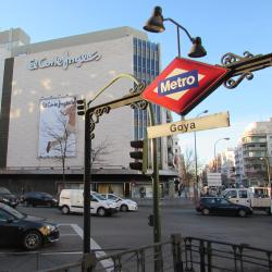 Goya Metro Station