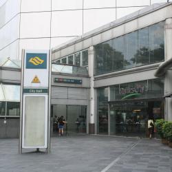 MRT-Station City Hall