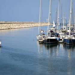 Тель-Авивская пристань для яхт