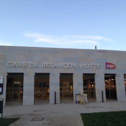 Besancon Viotte Train Station