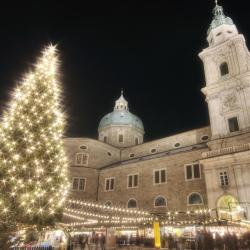 Salzburg Christmas Market, سالزبورغ