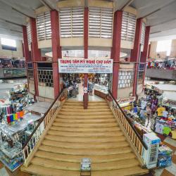 Marché de Dam, Nha Trang