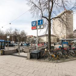 紅十字廣場地鐵站（Rotkreuzplatz underground station）