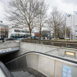 Frankfurter Ring Metro Station