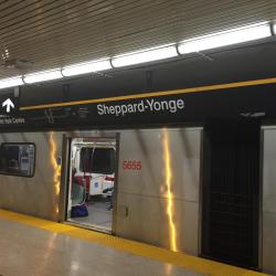 Ga subway Sheppard-Yonge