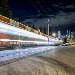Banff Trail C train