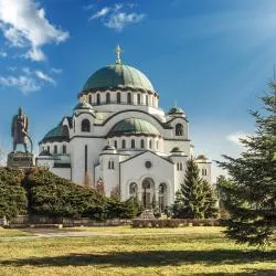 성 사바 사원, 베오그라드