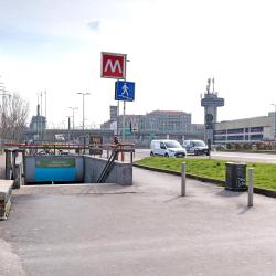 a Famagosta metróállomás