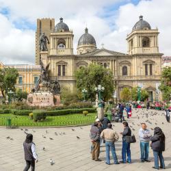 Murillo Square, La Paz