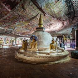 Dambulla Cave Temple, Dambula