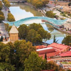 Bridge of Peace, Tbilisi