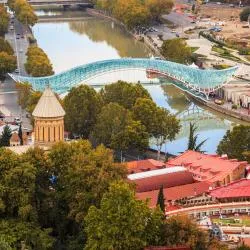 평화의 다리, 트빌리시