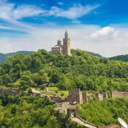 차레베츠 요새, 벨리코 투르노보