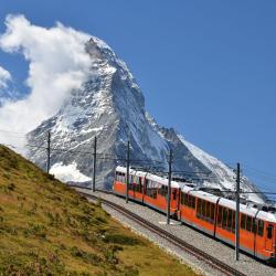 Zermatt Railway Station