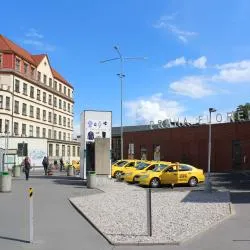 Florenc Central Bus Station, Prague