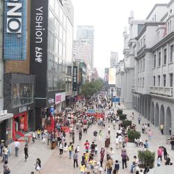 Dongmen, Laojie Pedestrian Street, Šen-čen