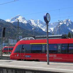 Železnička stanica Garmisch-Partenkirchen