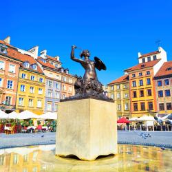 Old Town Market Place, Warsaw