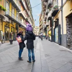 Via Chiaia, Napels
