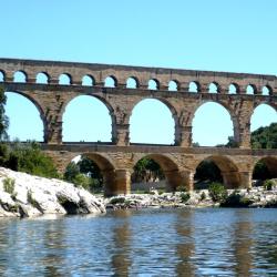 Akvadukt Pont du Gard