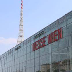 a Messe Wien rendezvényközpont