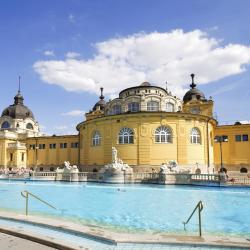 Szechenyi terminės pirtys, Budapeštas