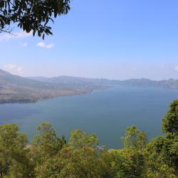 Jezero Batur, Kubupenlokan