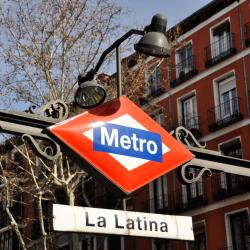 La Latina Metro Station