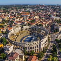 Anfiteatro de Pula