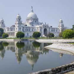 Victoria Memorial museum, Calcutta