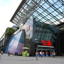 Centro comercial WestEnd City Center, Budapest