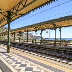 Taormina - Giardini Naxos Train Station
