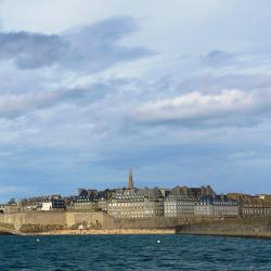 Festungsmauern von Saint-Malo