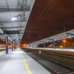 布拉格－霍勒歐維茨火車站（Praha-HoleÅ¡ovice Railway Station）