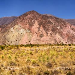 a Hétszínű-hegy, Purmamarca