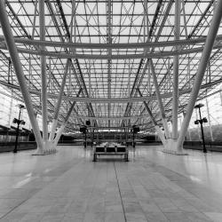 Charles de Gaulle flygplats terminal 2 RER-station