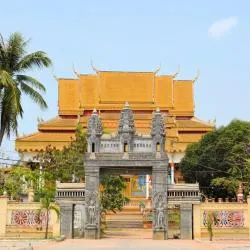 Wat Preah Prom Rath, シェムリアップ