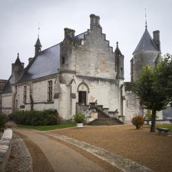 ปราสาท Chateau de Loches