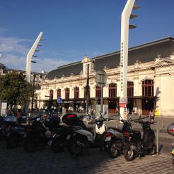 Bordeaux Saint-Jean Train Station